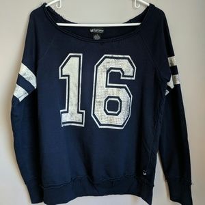 Varsity sweatshirt
